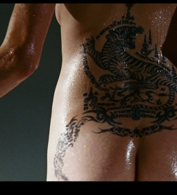 angelinajolie nude ass topless tattoo 01